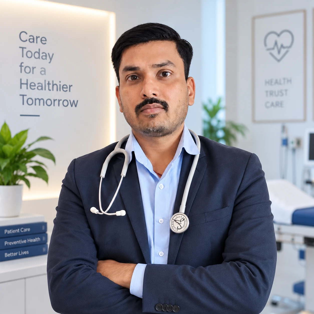 Portrait of Dr. Vibekanand Kumar